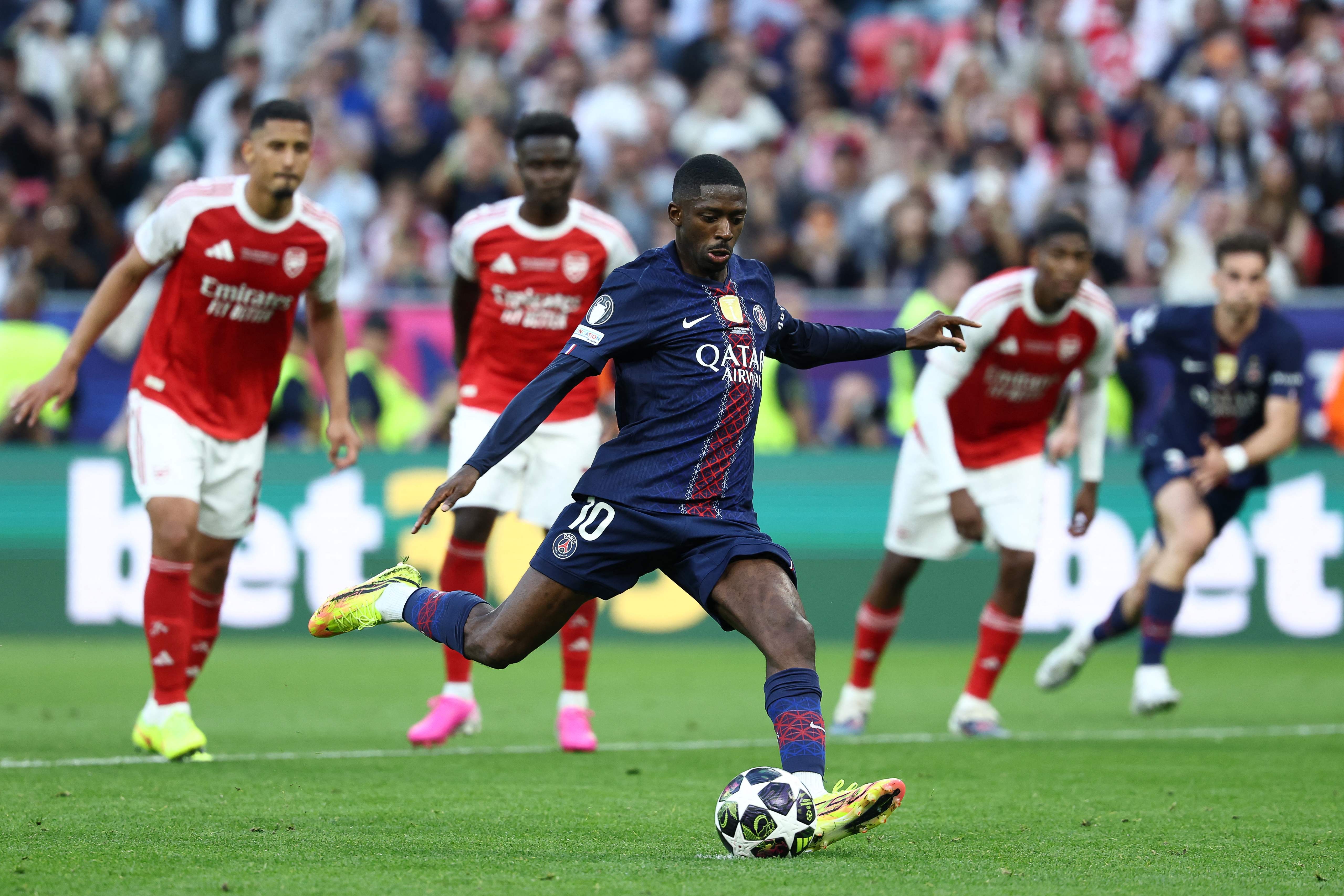 PSG é bicampeão da Champions League após vencer Arsenal nos pênaltis