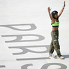 Rayssa Leal conquista o bronze no skate street - Kirill KUDRYAVTSEV / AFP