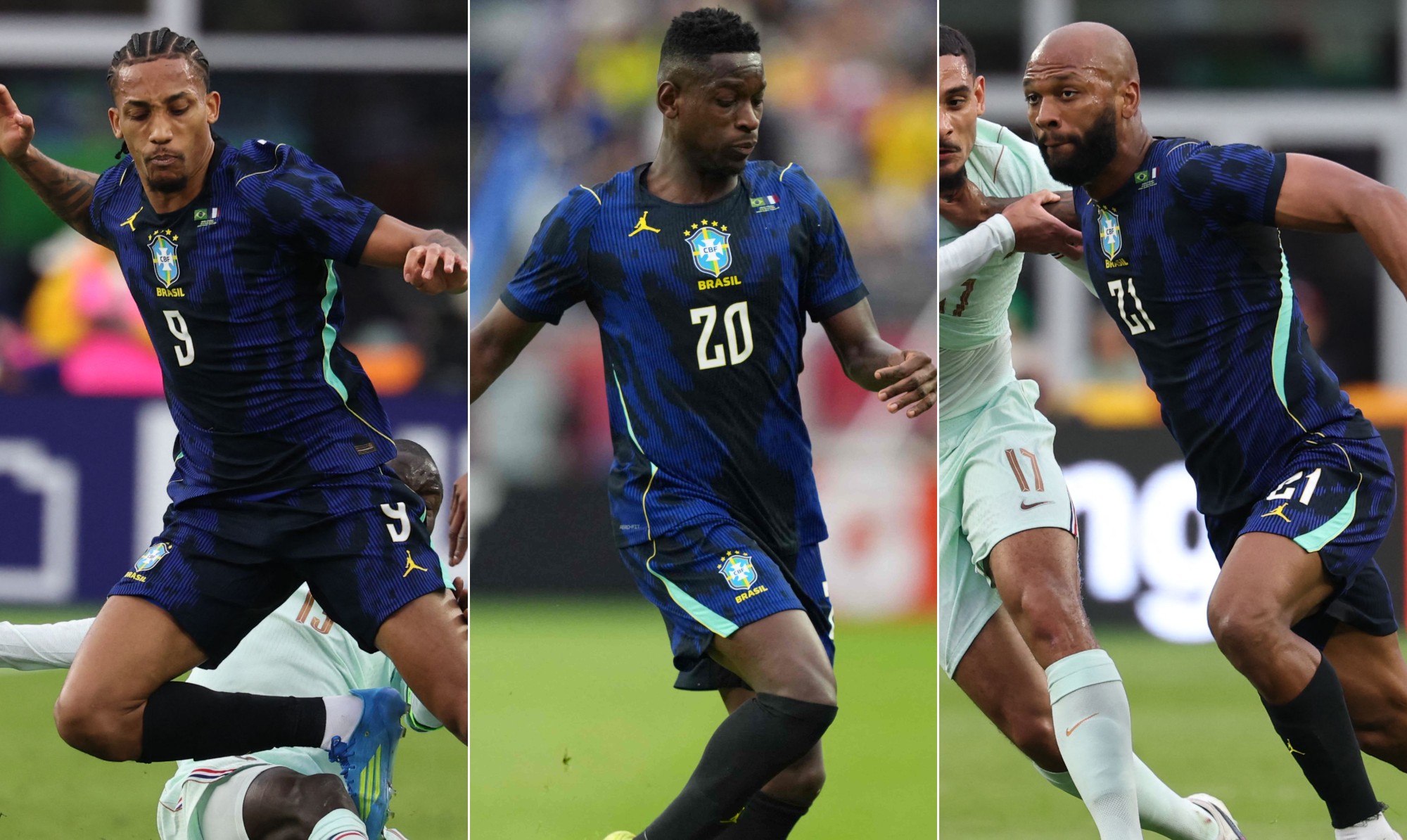 Na reta final da data Fifa, Ancelotti aposta em observar opções para o ataque da seleção