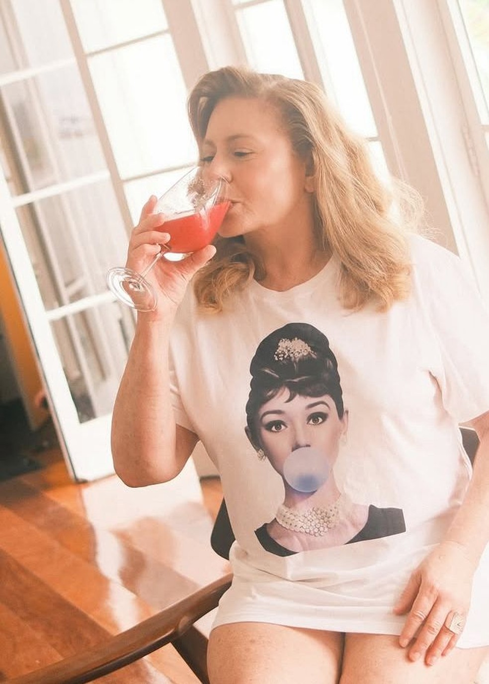 Vera Fischer — Foto: Reprodução/Instagram