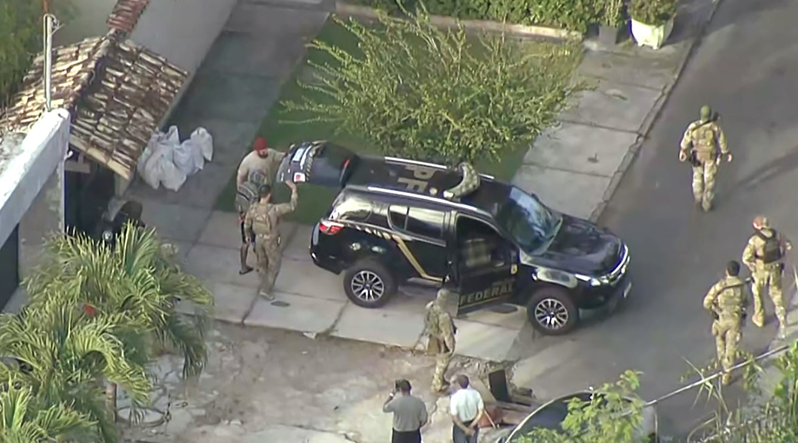 Mandados são cumpridos em nove estados e apuram movimentação superior a R$ 1,6 bilhão — Foto: Reprodução / TV Globo