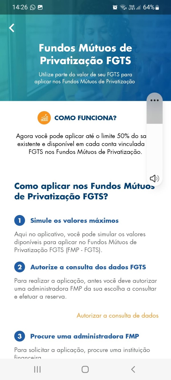 Como investir o FGTS na Eletrobras? Confira lista de fundos disponíveis suas taxas de