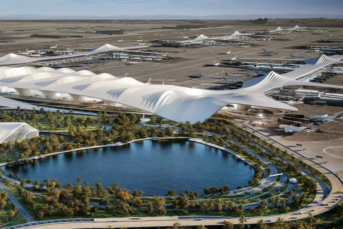 Image for Dubai inicia expansão de aeroporto que poderá se tornar um dos maiores do mundo e receber até 260 milhões de passageiros por ano