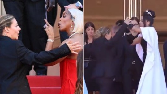 Empurrão, dedo na cara e ofensas: confusão entre atrizes e segurança no Festival de Cannes viraliza
