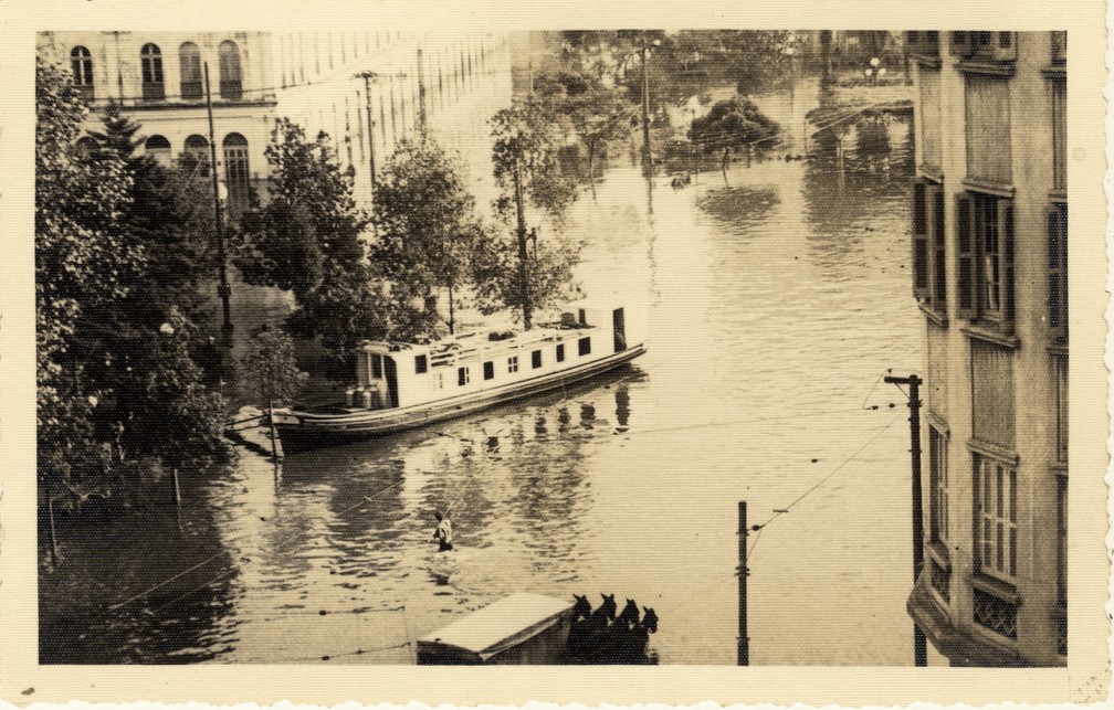 Enchente em Porto Alegre em 1941 veja fotos da maior inundação da cidade