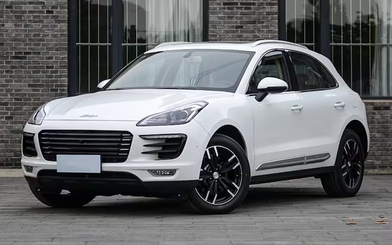 Zoyte SR9 — Foto: Divulgação/Zotye Auto