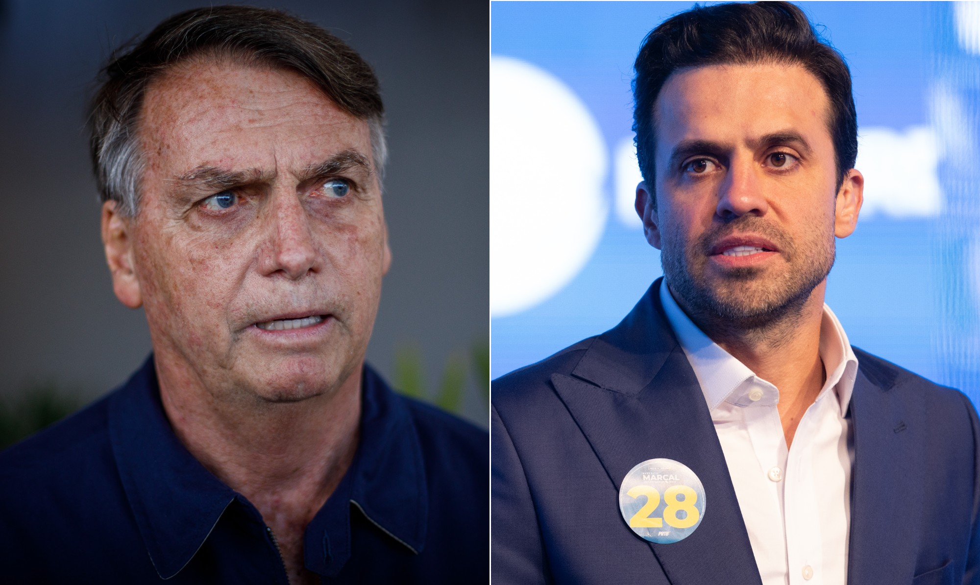 Bolsonaro vê laudo falso de Marçal contra Boulos como 'mais uma presepada' de ex-coach