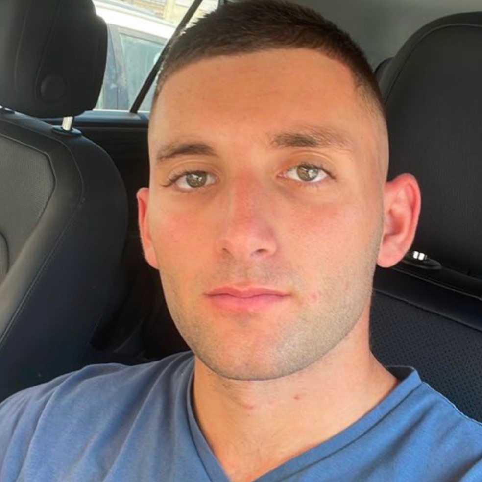 Matan Angrest, 22 anos — Foto: Bring Them Home Now
