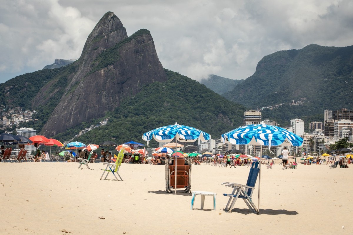 Calor em alta: Rio tem sensação térmica de 50 graus às 8h desta quinta ...
