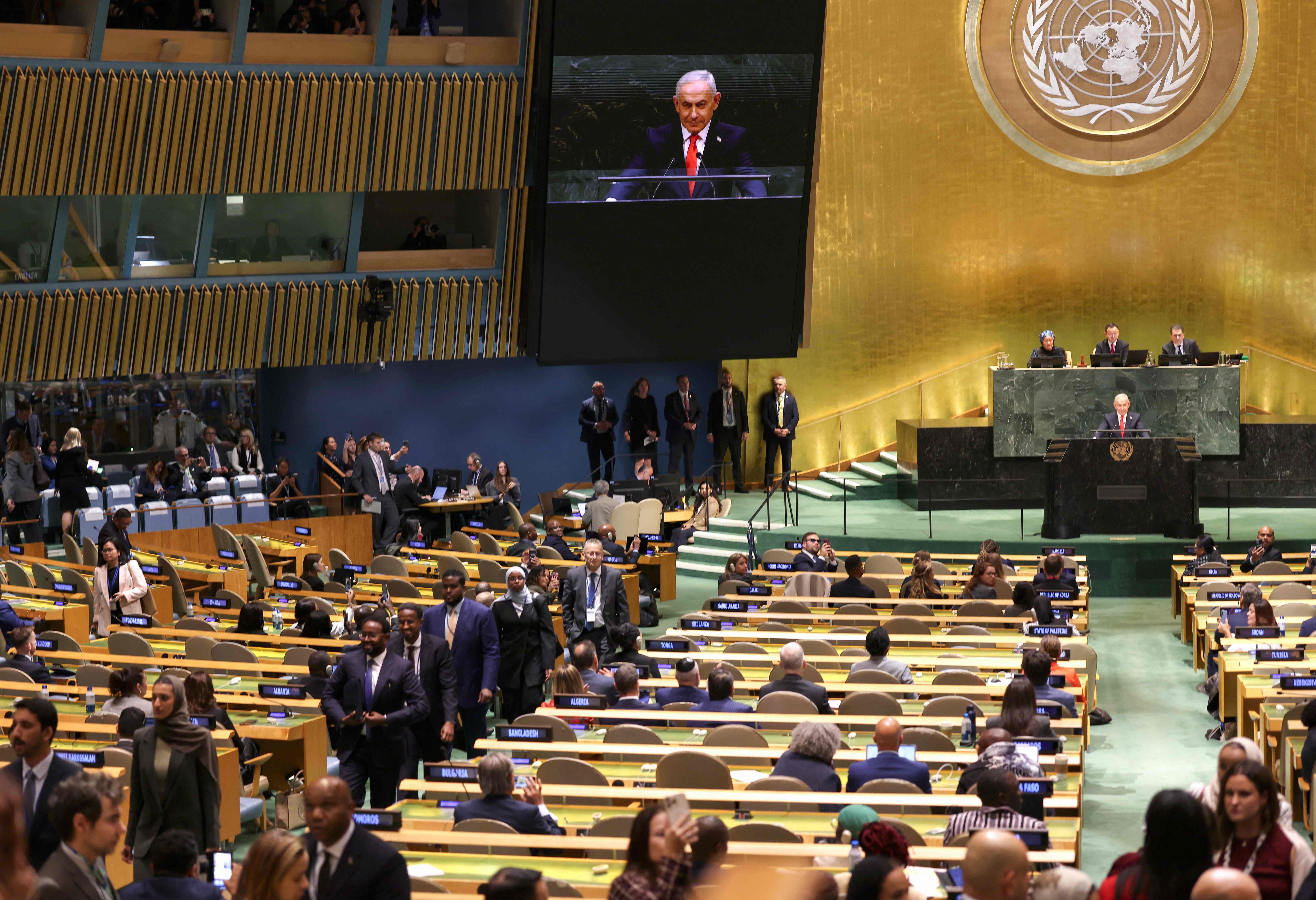 A diferença fundamental entre os discursos de Netanyahu e Abbas