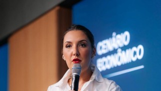 Experiente em Brasília e na Faria Lima, Daniella Marques tenta abrir espaço para Flávio no mercado e no eleitorado feminino/ Reprodução Instagram