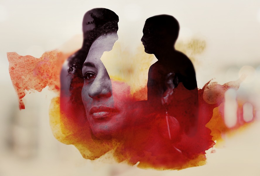 Ilustração de abertura do blog 'Segredos do crime'