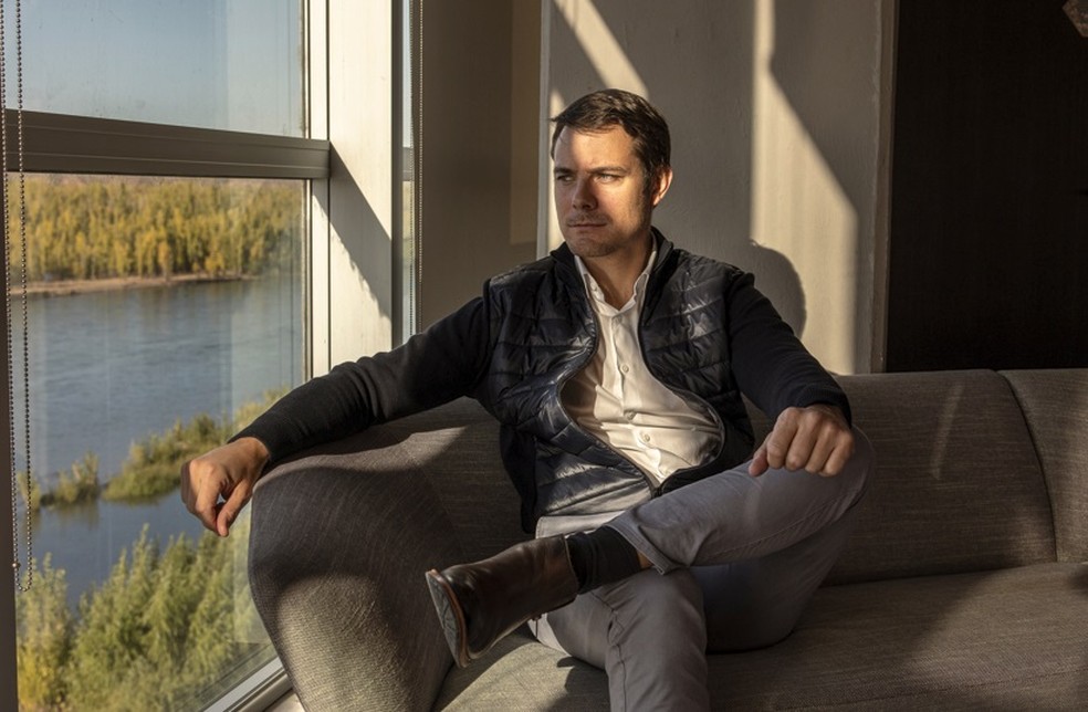Matías Weissel, diretor de operações da Vista, lembra das incertezas após a estatização da YPF — Foto: Bloomberg