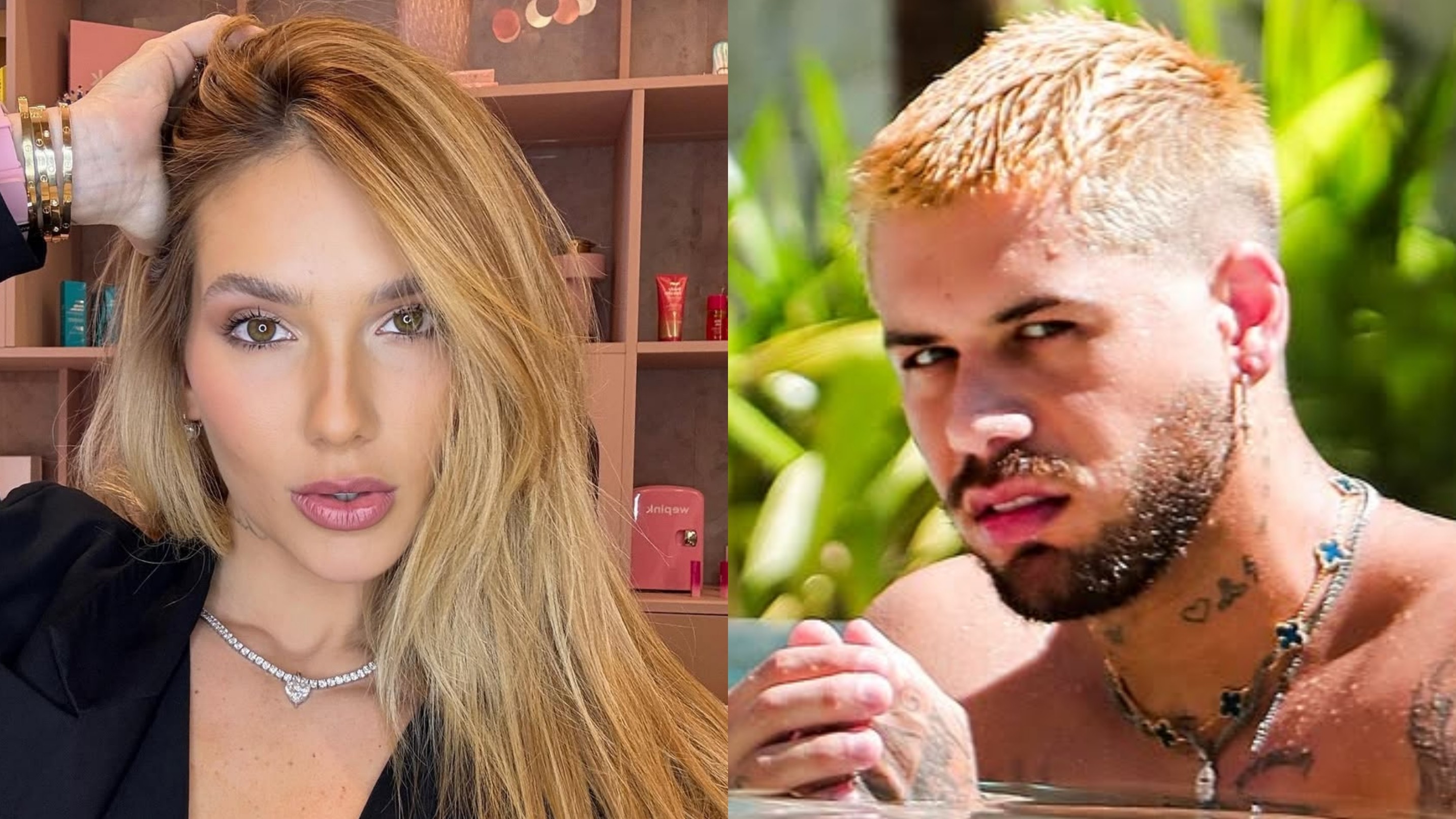 De comentário carinhoso a música romântica: os sinais da reaproximação de Virginia e Zé Felipe