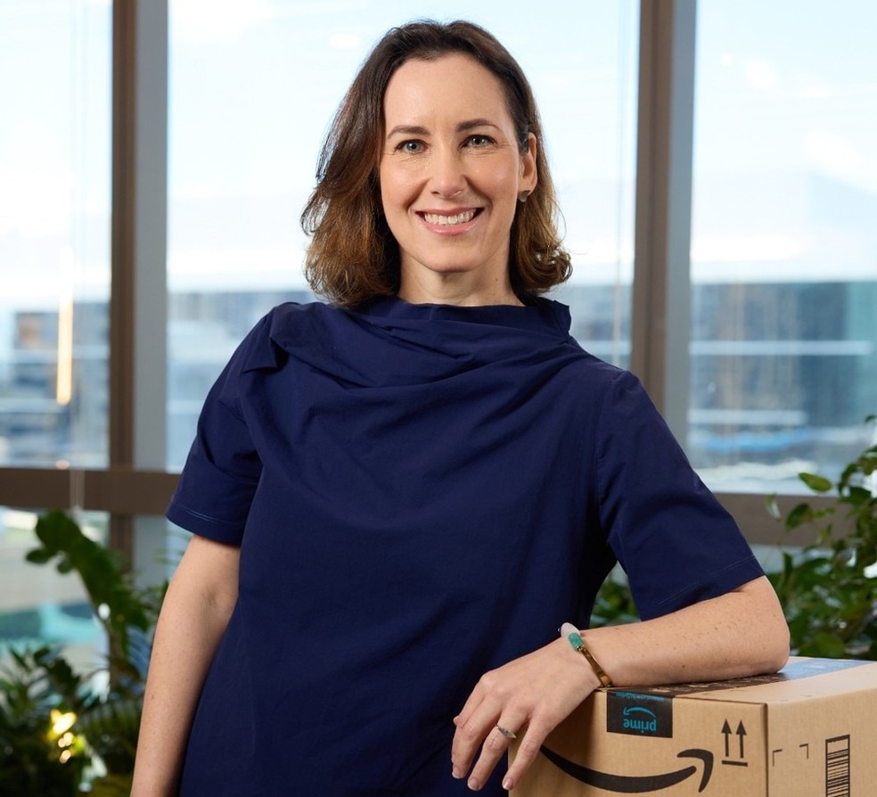 Juliana Sztrajtman: “Consumidor quer comprar de tudo na internet” — Foto: Divulgação/Amazon