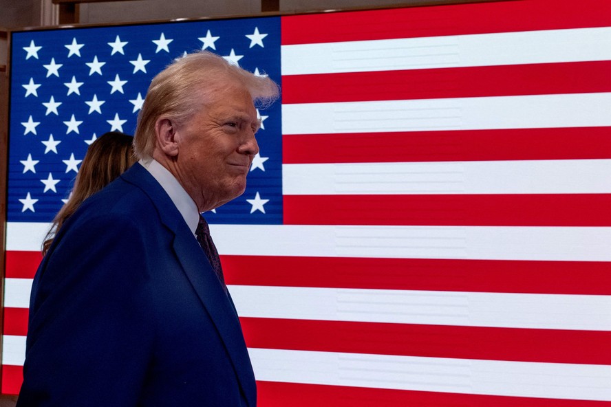 Presidente eleito dos Estados Unidos, Donald Trump