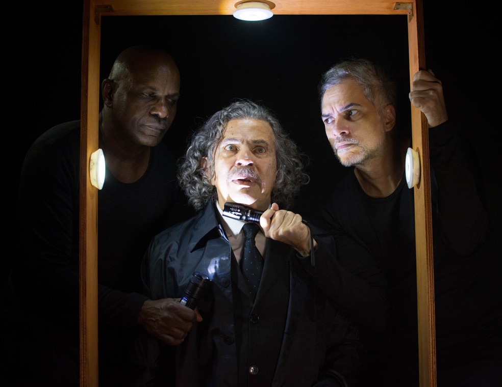 Cena da peça "O processo", inspirada em obra de Franz Kafka — Foto: Divulgação/Cristina Froment