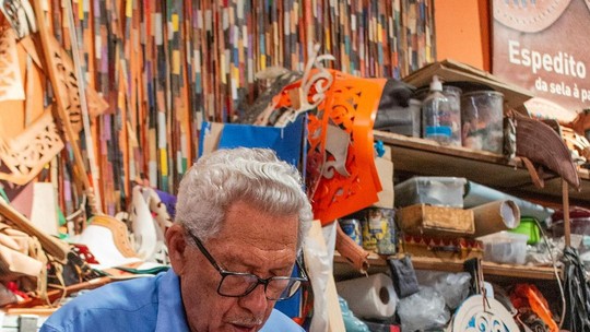 Mestre do Cariri: artesão Espedito Seleiro será estrela de evento no Rio