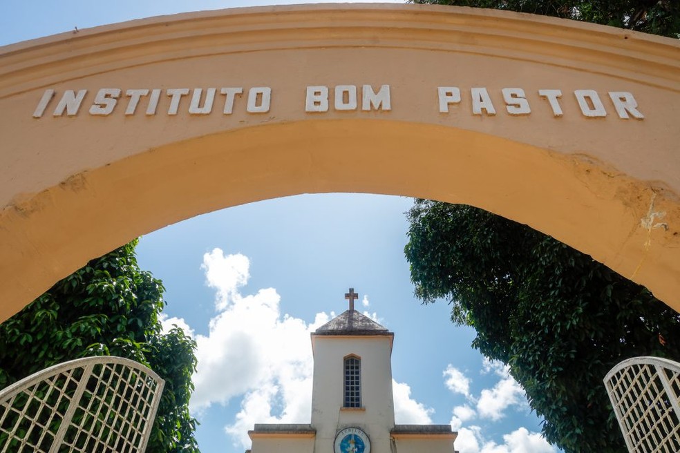 Entrada da penitenciária Bom Pastor — Foto: Assembleia Legislativa do Estado de Pernambuco