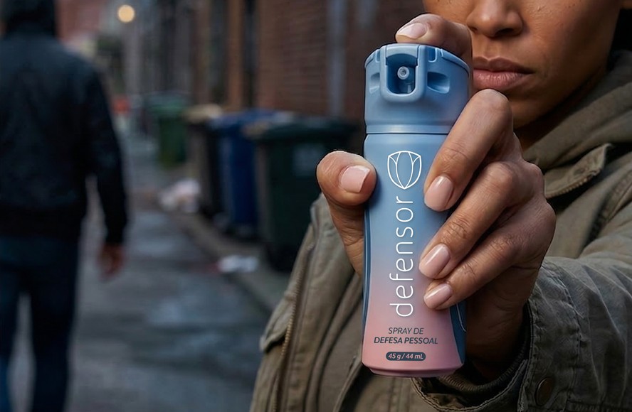 Condor, de armas não letais, entra no mercado civil com spray para ...