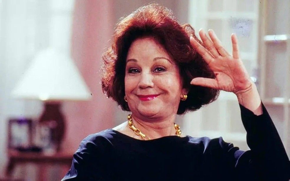 Lolita Rodrigues — Foto: Divulgação/Globo