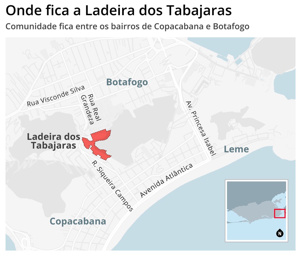 Ladeira dos Tabajaras: vídeos mostram tiros e pânico durante ação da ...