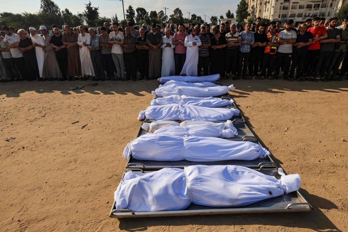 Número de mortos em Israel e Gaza em oito dias supera soma dos últimos
