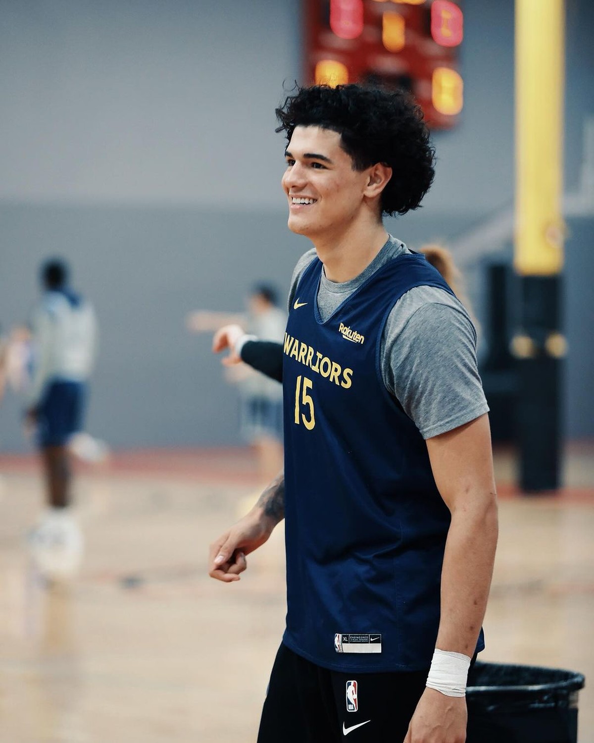 Gui Santos assinará contrato de três anos com o Golden State Warriors