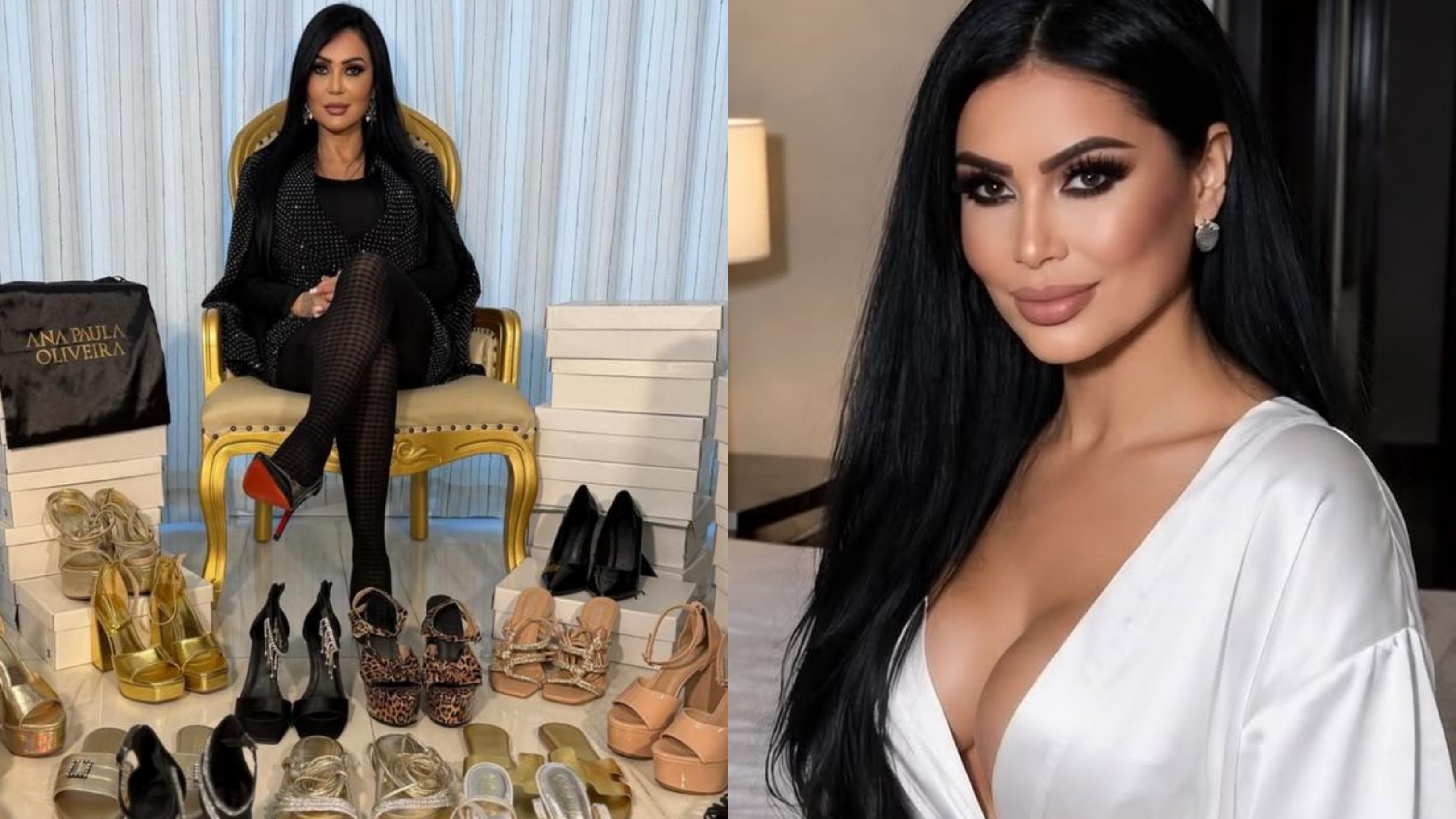 Apresentadora revela segredo para usar salto alto sem dor: 'Uma salvação para mim'