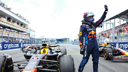 Dominadas por Verstappen, sprints têm mantido a ordem de uma Fórmula 1 cada vez mais previsível
