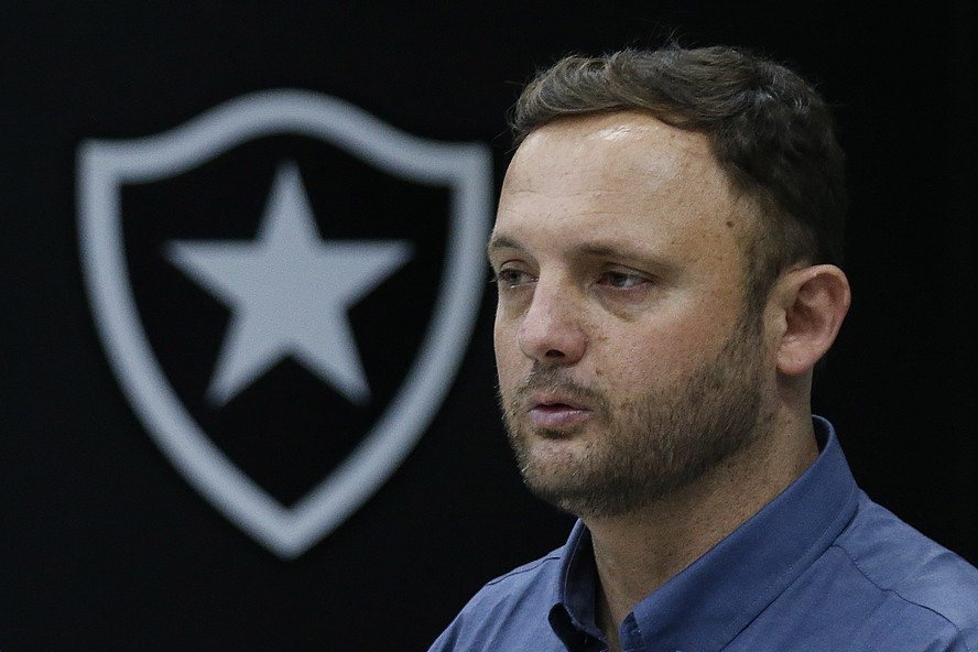 André Mazzuco, diretor de futebol do Botafogo