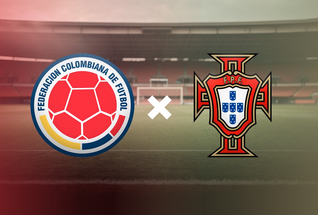 Colômbia x Portugal: onde assistir ao vivo ao jogo da Copa do Mundo de 2026