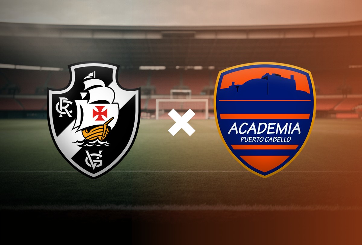 Vasco x Puerto Cabello: onde assistir ao vivo ao jogo da Copa Sul-Americana