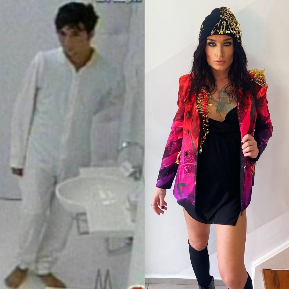 Serginho Orgastic, do 'BBB 10', tem 36 anos, é influenciador digital e empresário. Ele abriu um hotel fazenda em sociedade com o pai e o irmão no interior de SP — Foto: Reprodução/TV Globo e Reprodução/Instagram