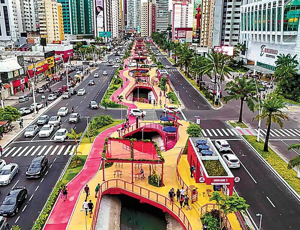 The Nova Duca Linear Park is an infrastructure work – Photo: Agência Pará
