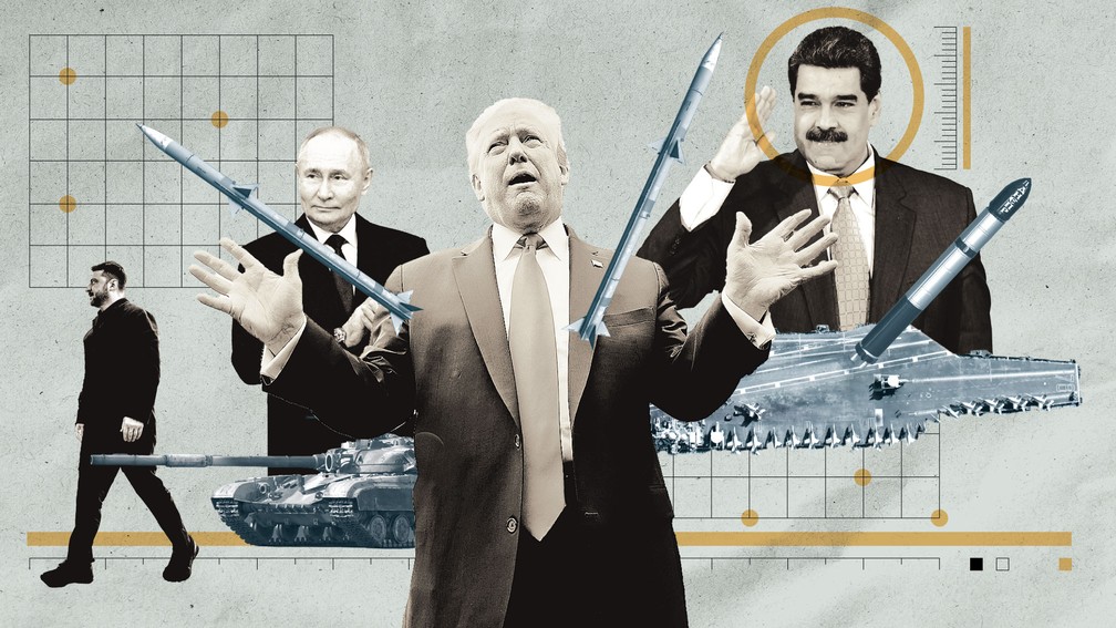 Especial 2026 - Mundo — Foto: Arte GLOBO