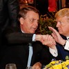 Jair Bolsonaro fotografado em jantar ao lado do então presidente dos EUA, Donald Trump, em 2020 - Allan Santos/Presidência da República