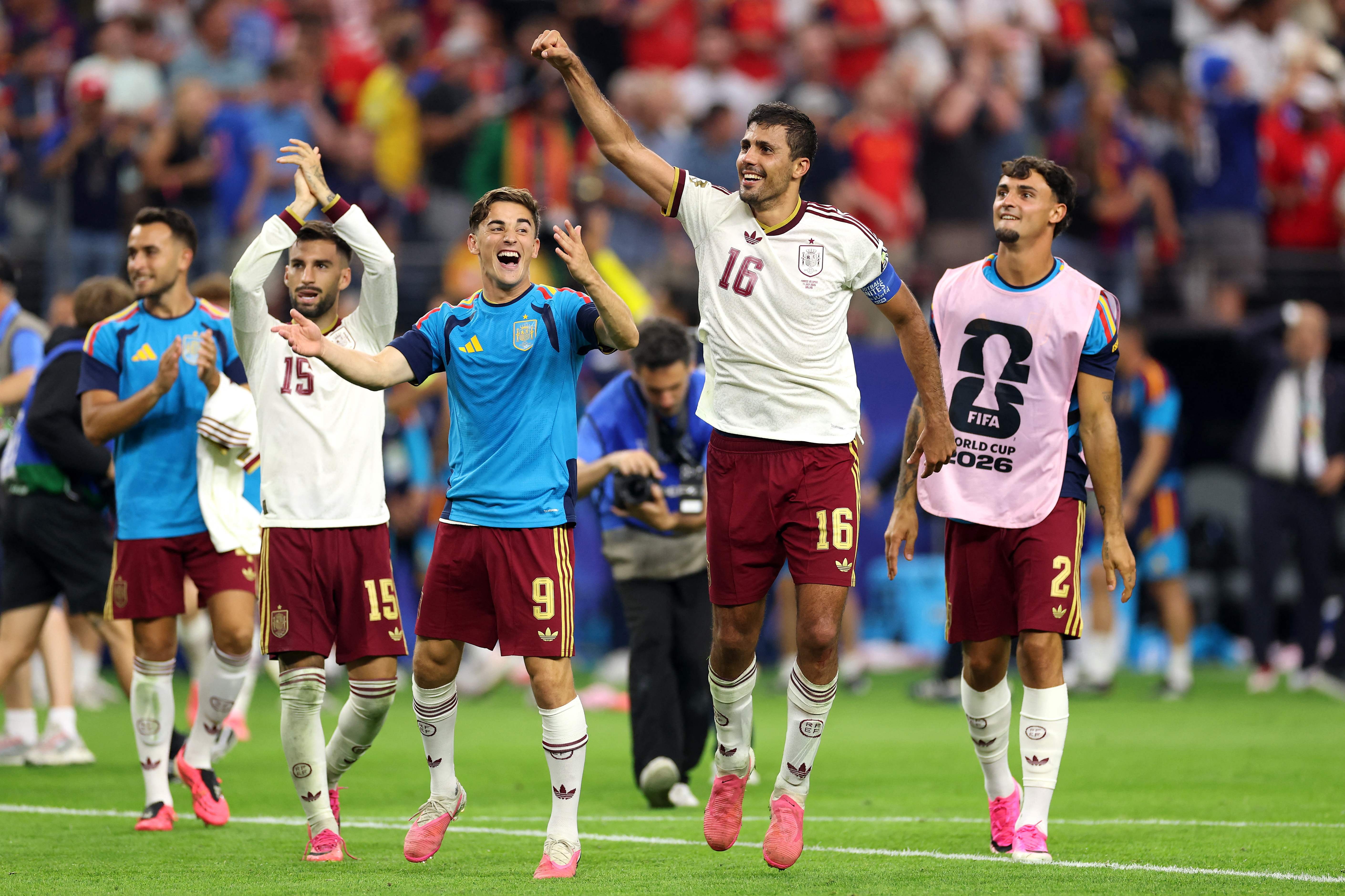 Espanha busca título invicto na Copa de 2026