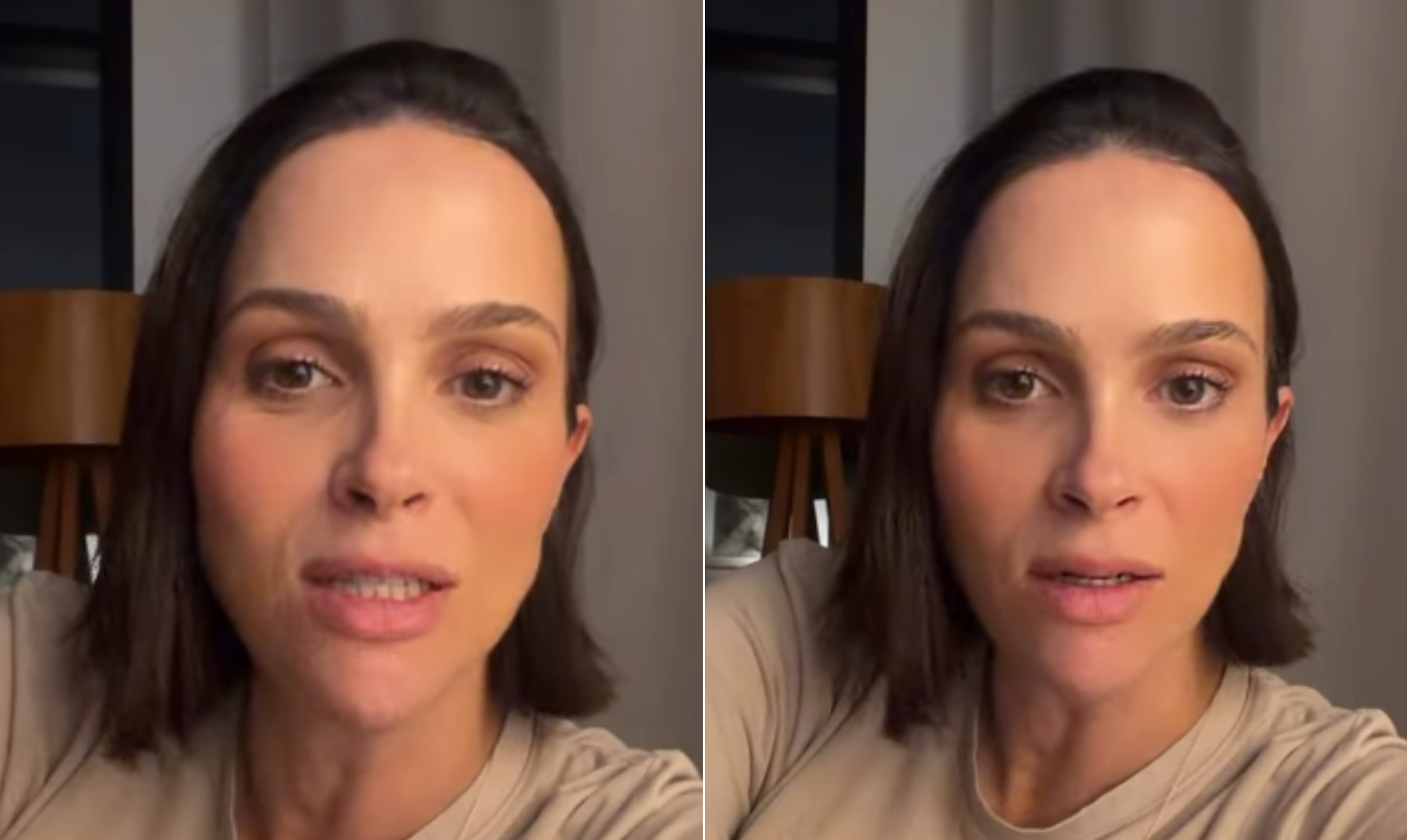 Letícia Cazarré esclarece idade e fala sobre gestações naturais