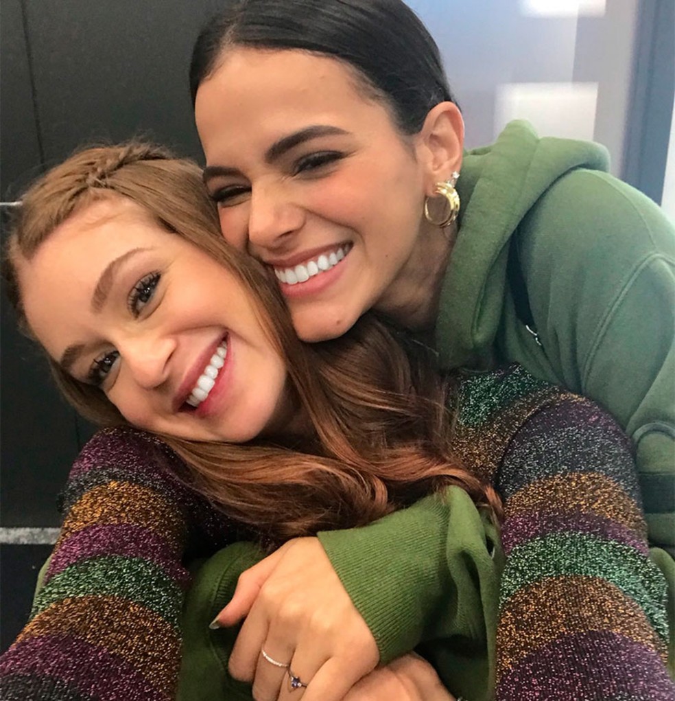 Bruna Marquezine e Marina Ruy Barbosa — Foto: Reprodução Instagram