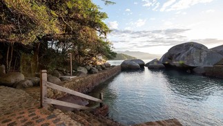 A private island in Paraty is available for rent — Photo: Reproduction