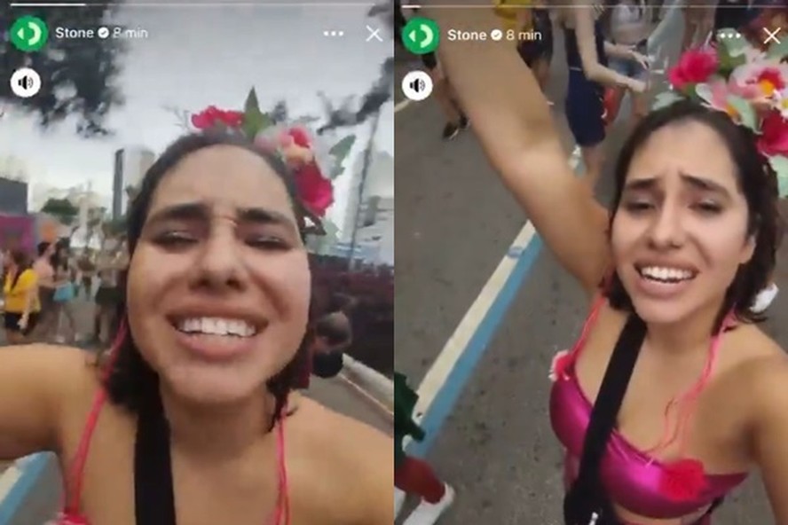 Funcionária da Stone publicou pré-Carnaval na conta da firma no Instagram