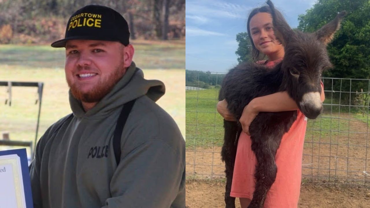 Caso 'Heehaw': Quem é o policial que matou o burrinho bebê nos EUA e por que ele diz ter atirado - Foto
