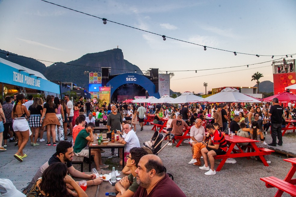 O Rio Gastronomia, que hoje é o maior evento de gastronomia do país  — Foto: Bruno Kaiuca