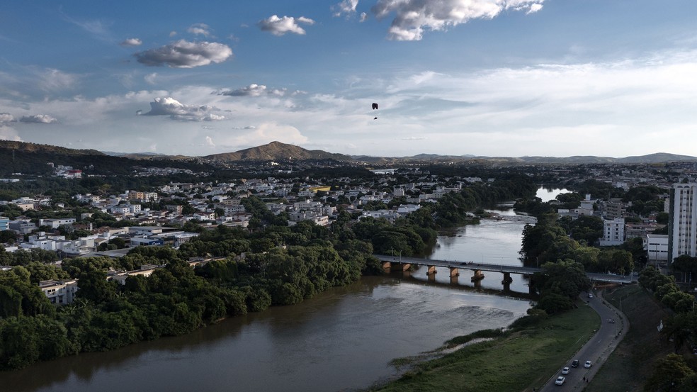 Em Governador Valadares, a prefeitura busca oferecer atendimento mais especializado para a reintegração dos moradores — Foto: Ana Caroline de Lima/Bloomberg