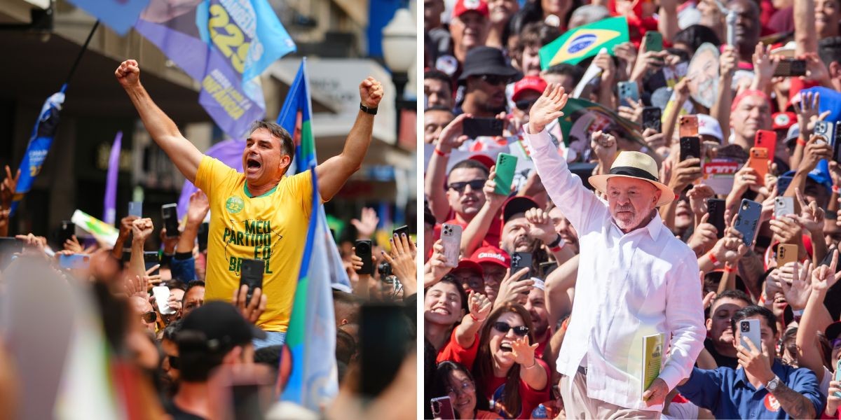 Eleições 2026: Bolsonaro e Lula repetem padrões de votação no Rio