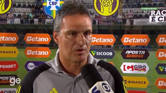 Bruno Spindel sobe o tom em reclamações contra arbitragem após empate com o Bragantino: 'É sempre contra o Flamengo'