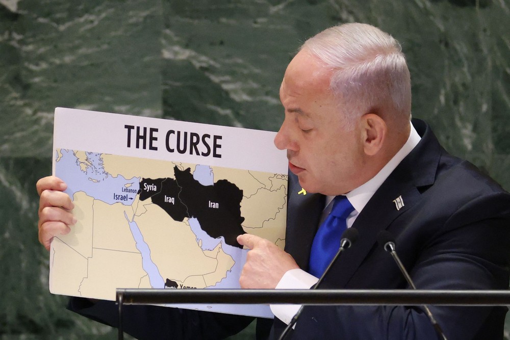 Sob pressão para frear ofensivas no Líbano e em Gaza, Netanyahu diz que ...