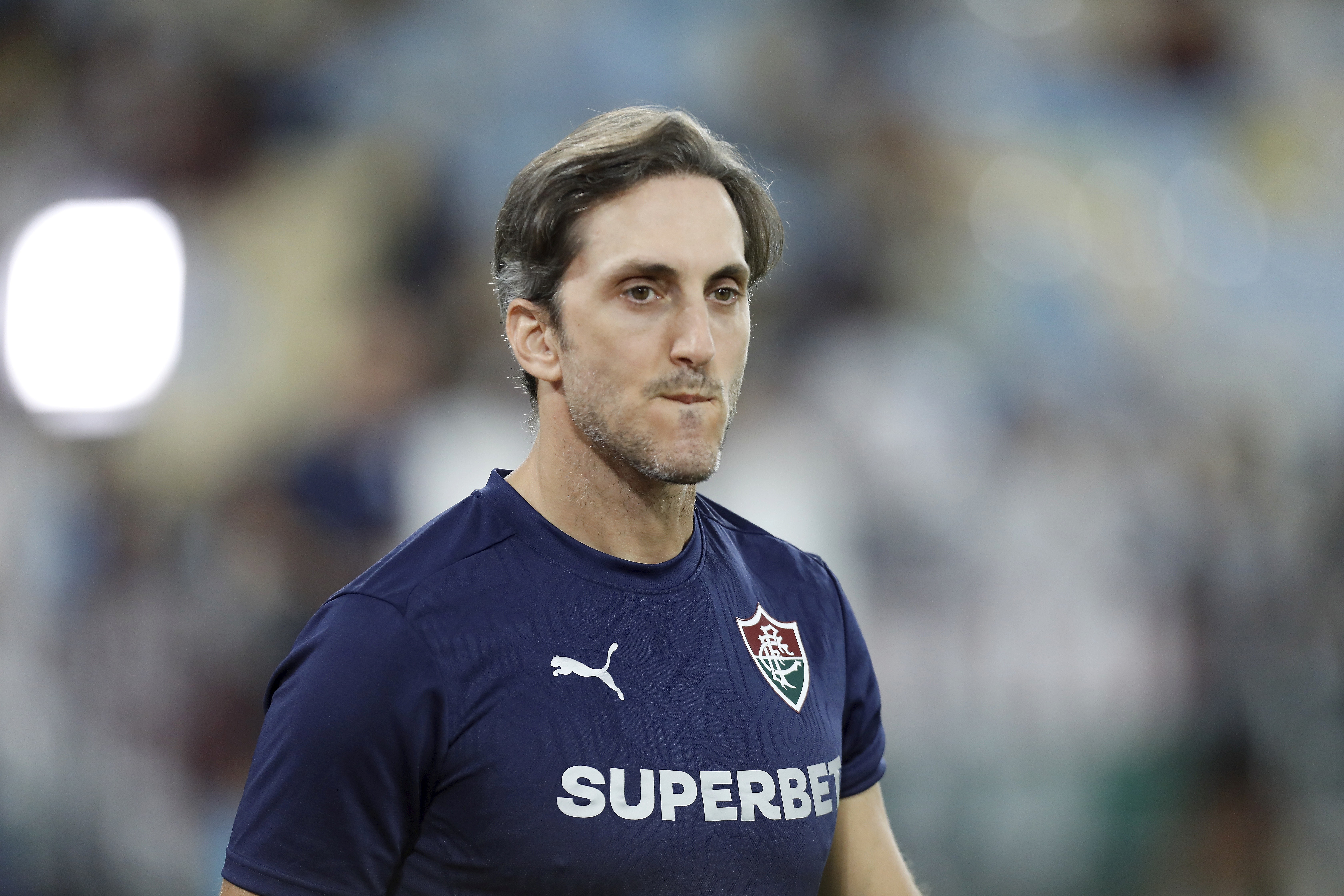 Fluminense enfrenta crise com saída de Luis Zubeldía e reta final na Libertadores