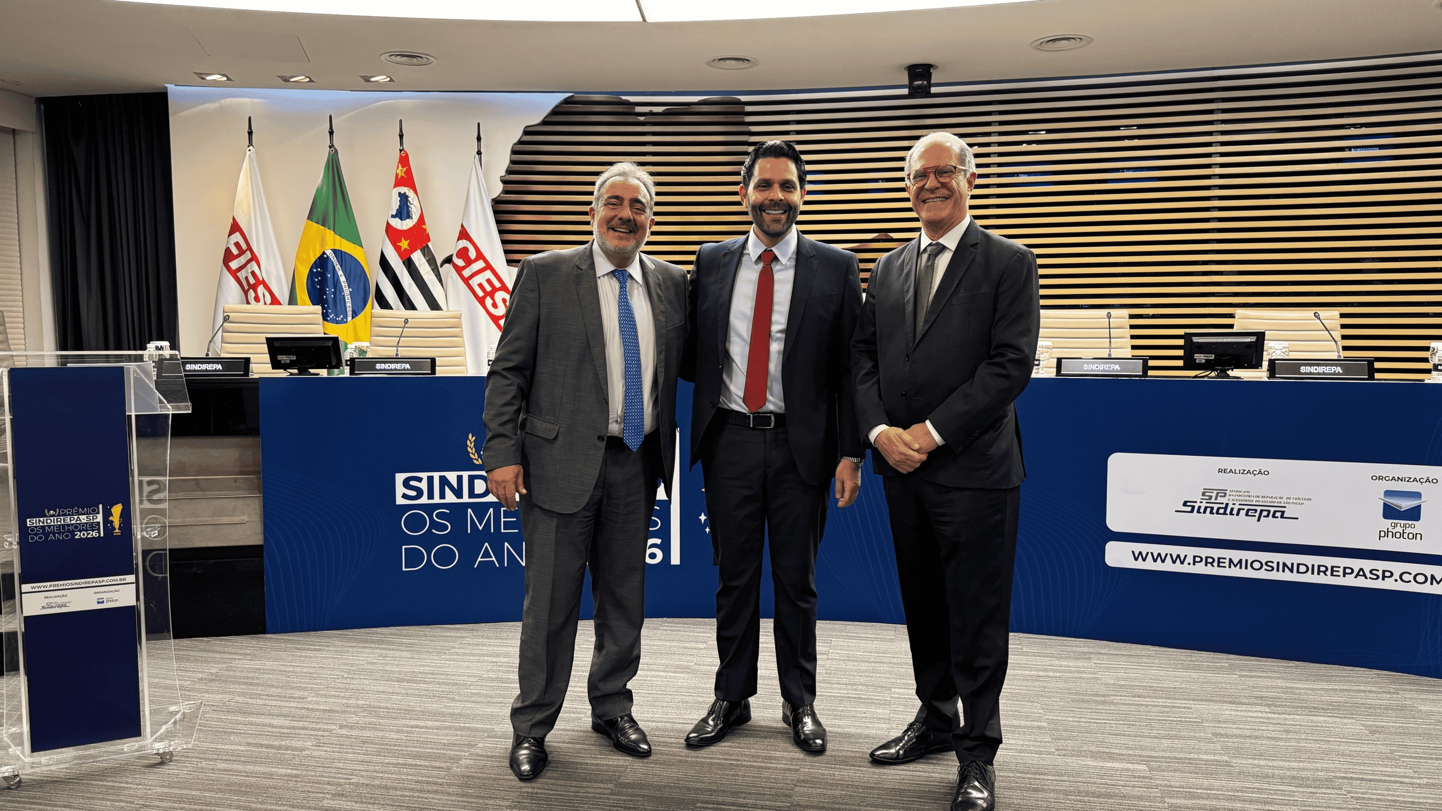 Diogo Ferraz participa do Prêmio Sindirepa-SP